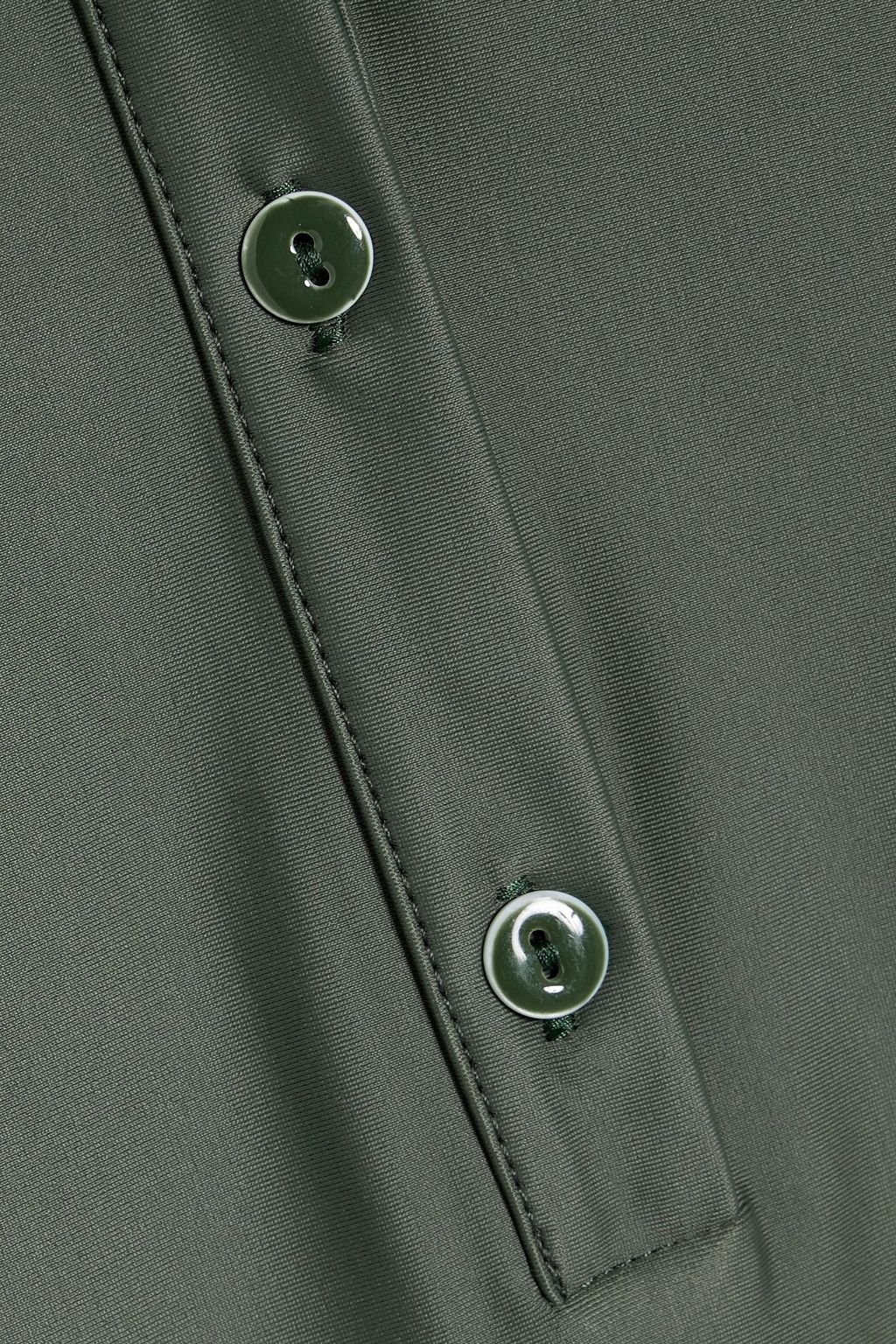 MAX MARA Megaton belted jersey midi dress