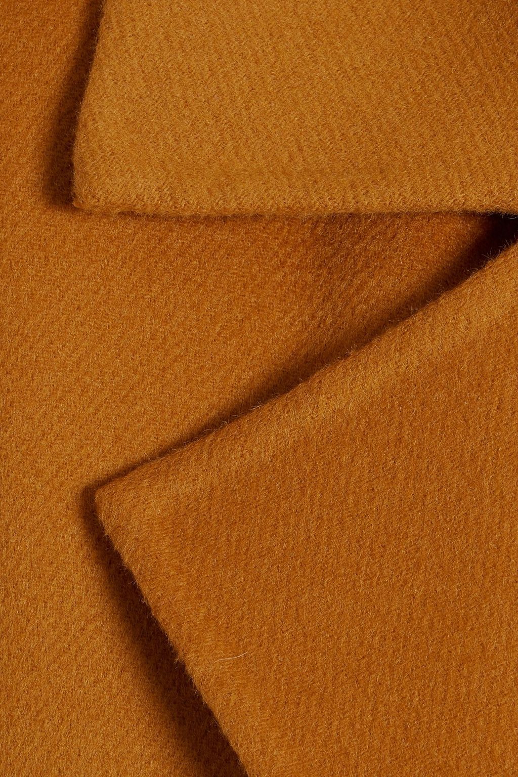 MAX MARA Wool, silk and cashmere-blend felt coat
