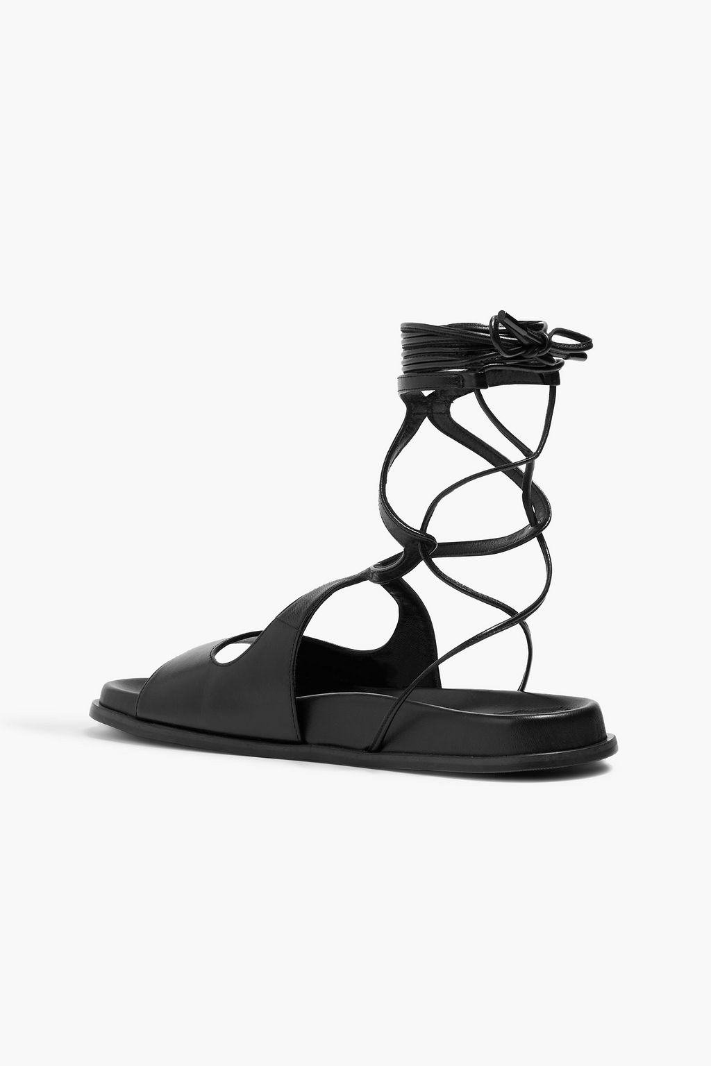 JIMMY CHOO Azure leather sandals