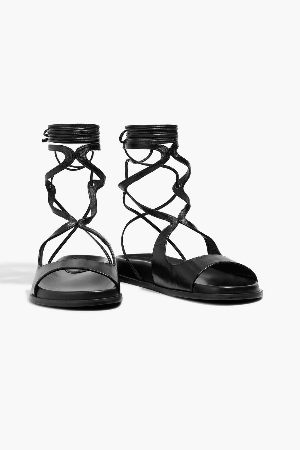 JIMMY CHOO Azure leather sandals
