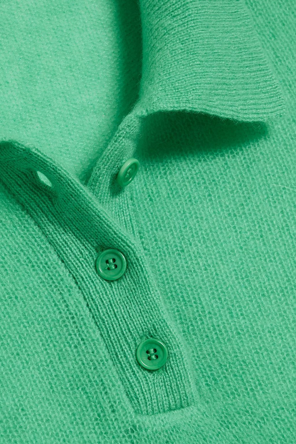 NAADAM Cashmere polo sweater