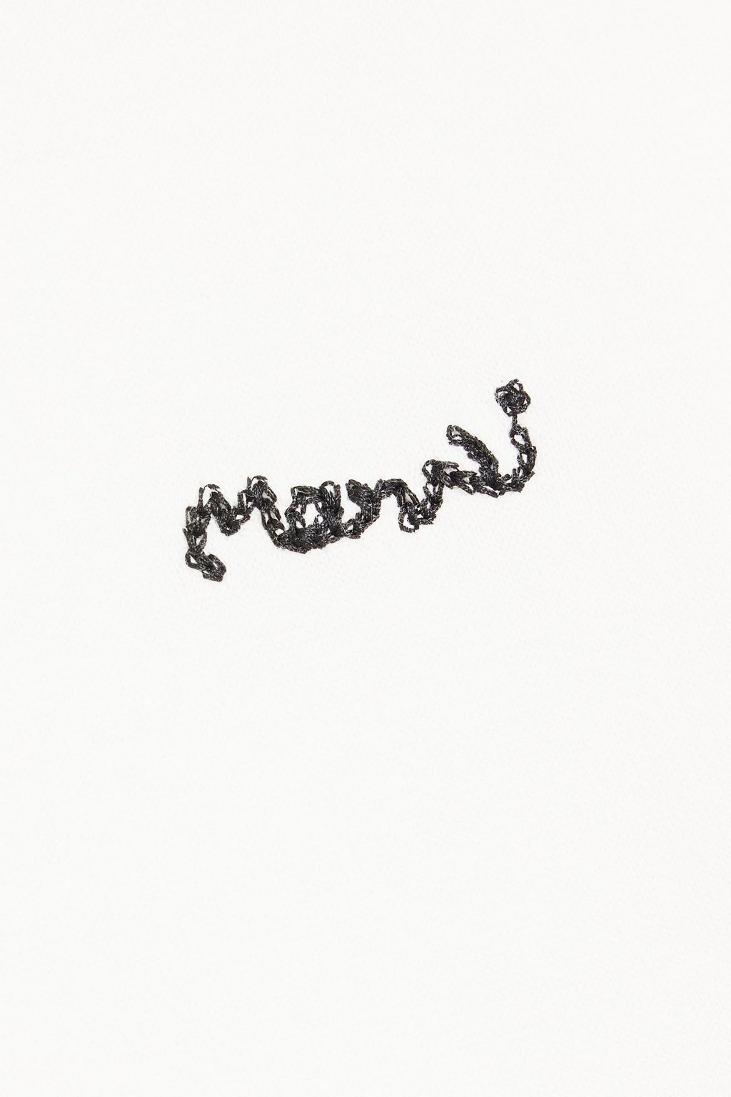 MARNI Embroidered cotton-blend sweater