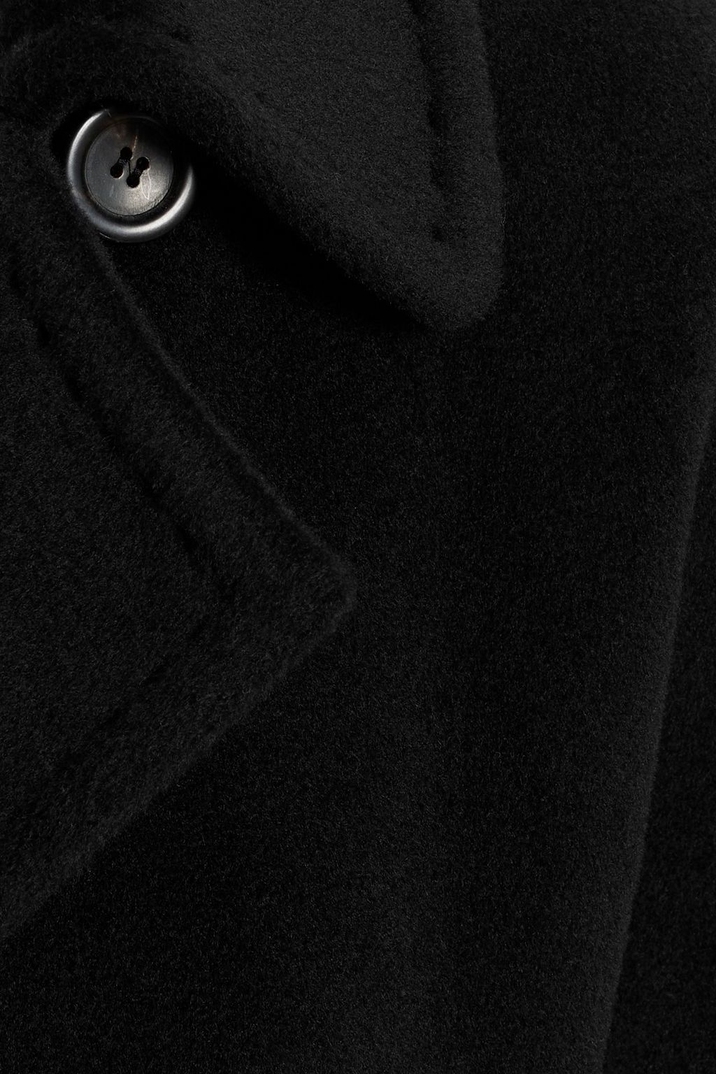 MAX MARA STUDIO Cielo wool-felt coat