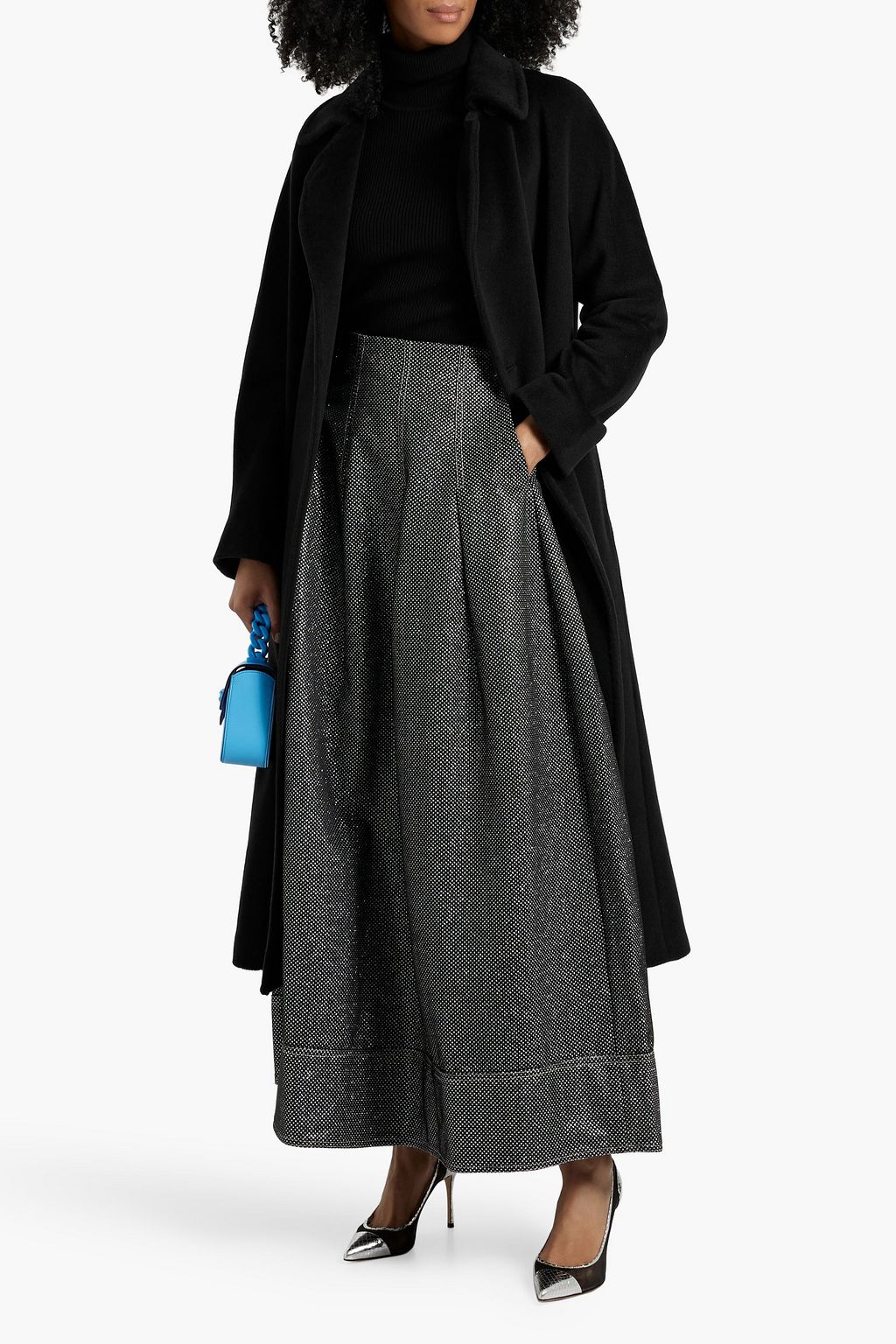 MAX MARA STUDIO Cielo wool-felt coat