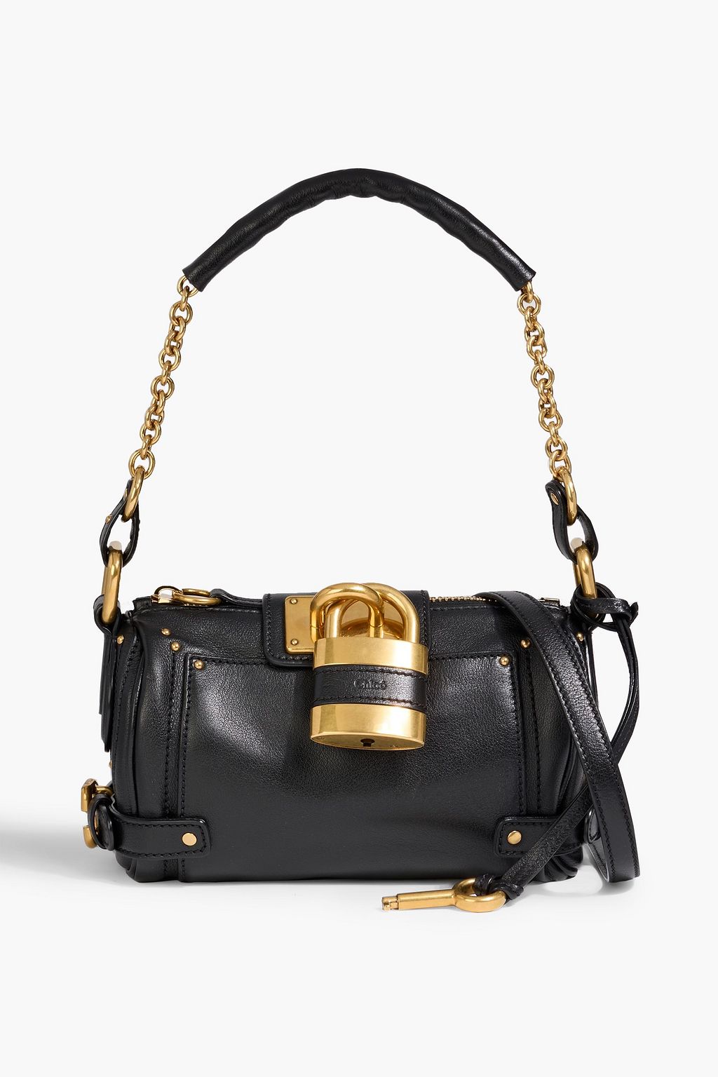 CHLOÉ Paddington small leather shoulder bag | THE OUTNET
