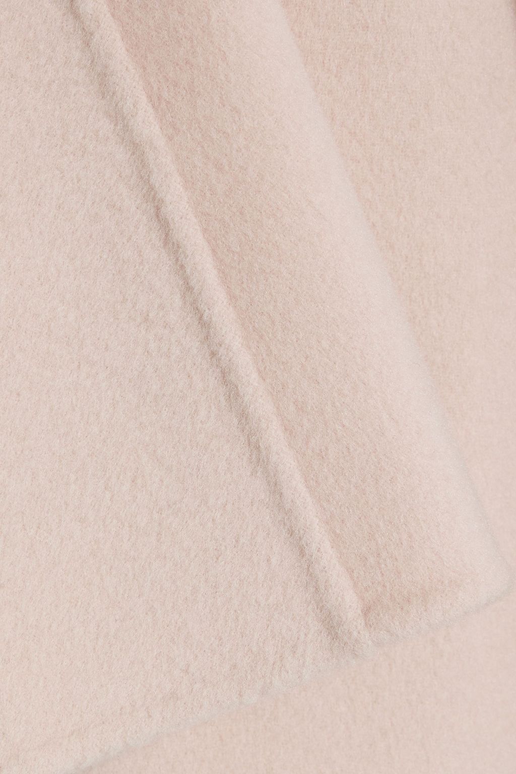 MAX MARA STUDIO Cashmere and wool-blend felt coat