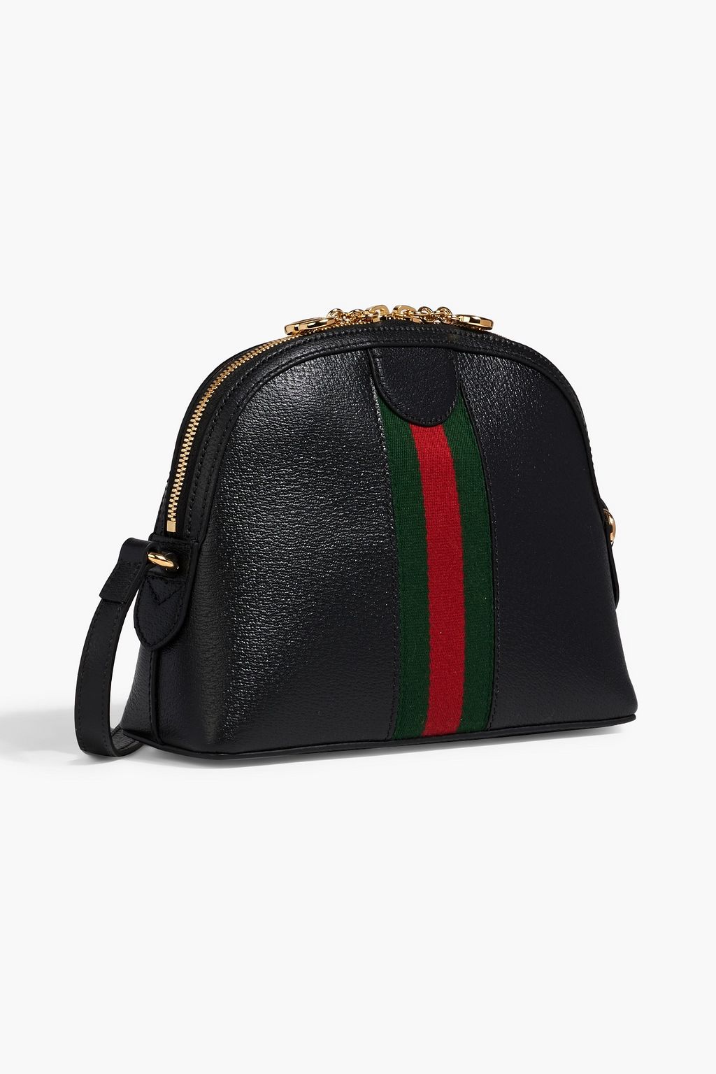GUCCI Ophidia textured-leather shoulder bag
