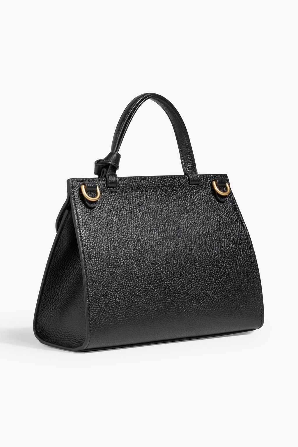GUCCI Marmont pebbled-leather tote