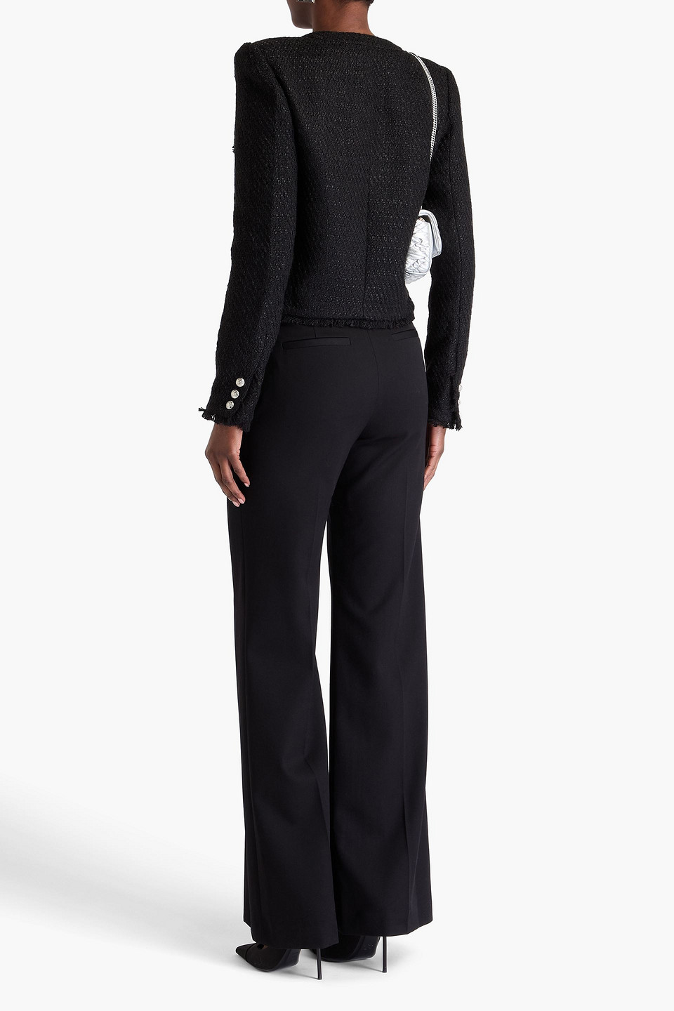 Nicholas Odessa Jacket In Black