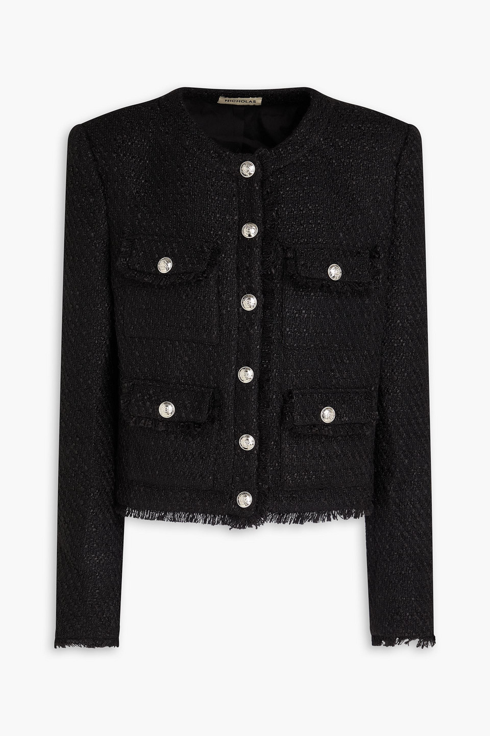 Nicholas Odessa Jacket In Black