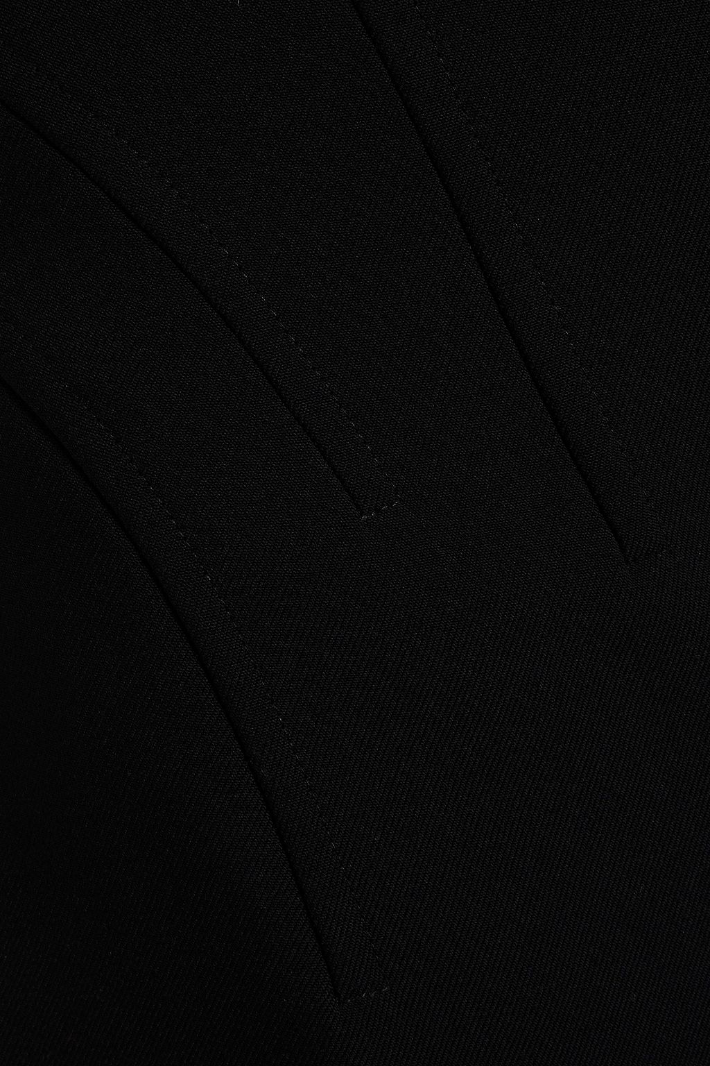 ALAÏA Archetypes wool-blend gabardine tapered pants