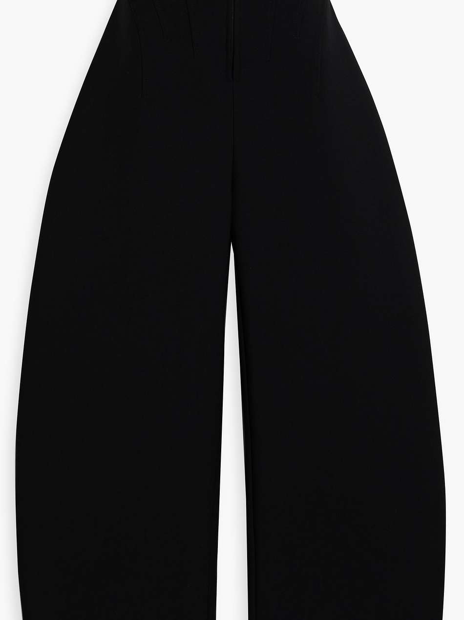 archetypes wool-blend gabardine tapered pants