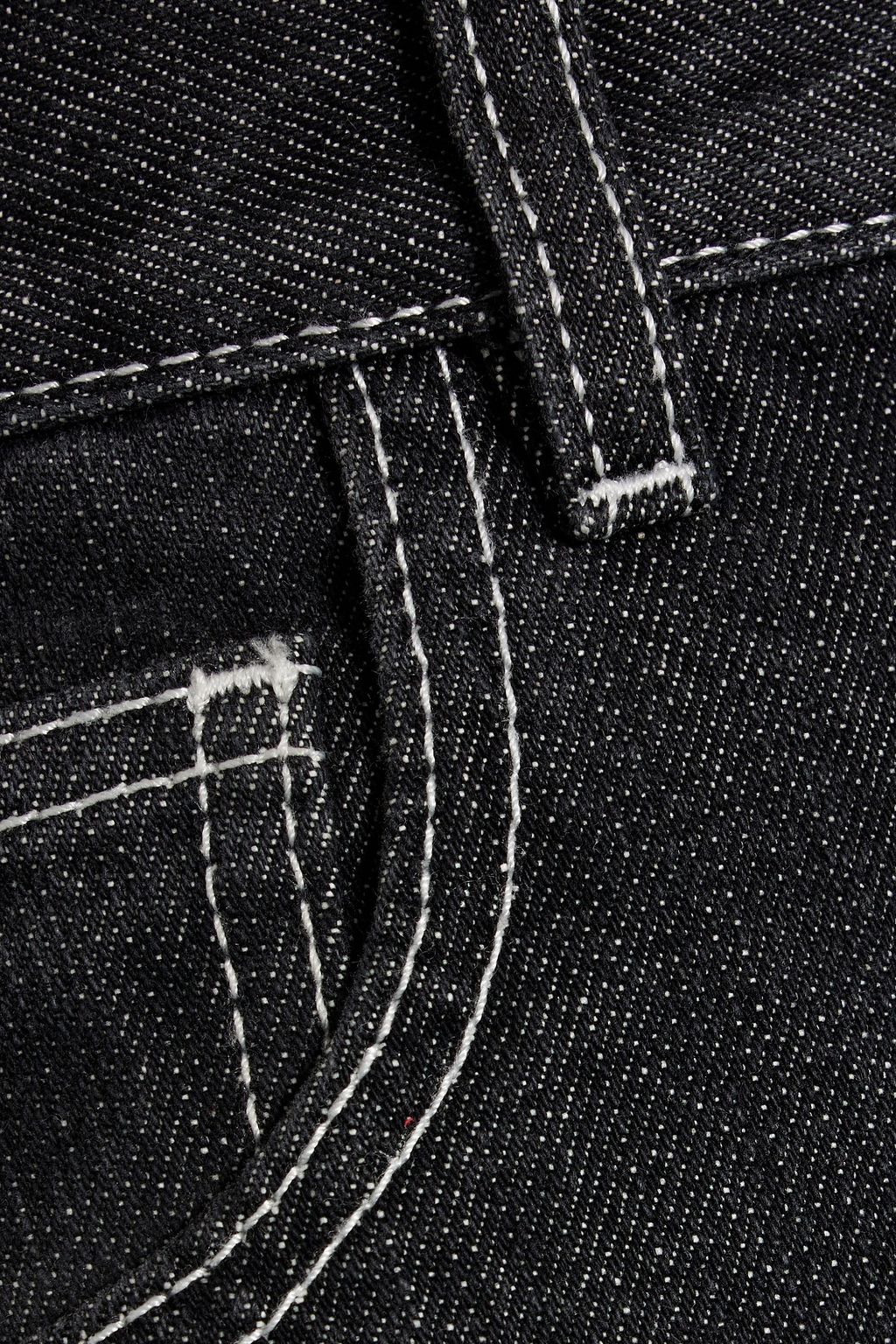ALAÏA ハイライズ スリムレッグジーンズ