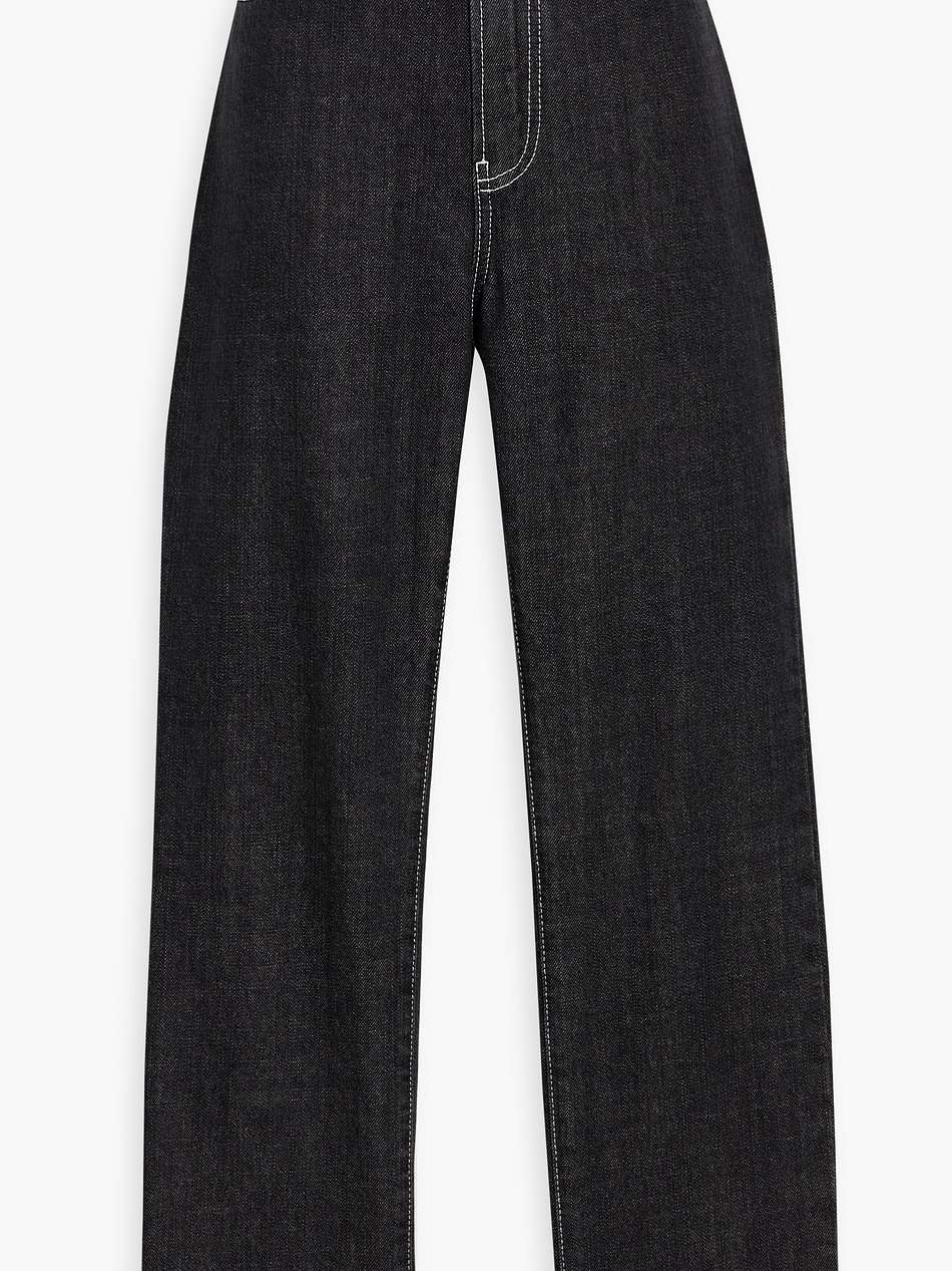 archetypes high-rise slim-leg jeans