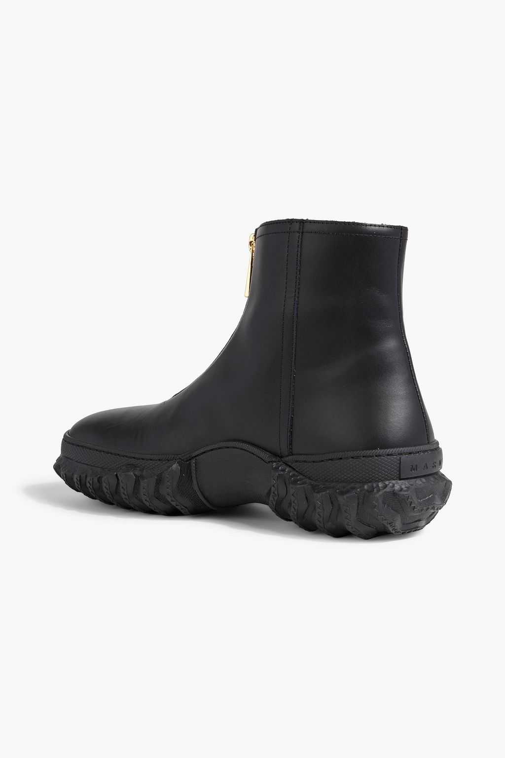 MARNI Leather ankle boots