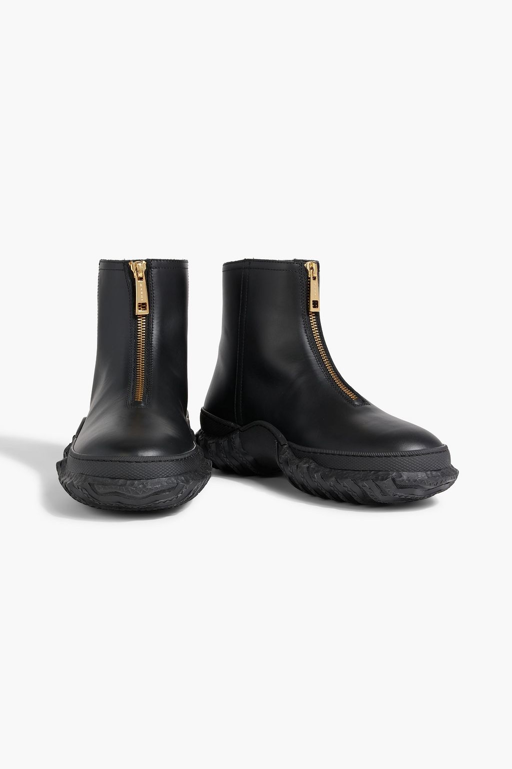 MARNI Leather ankle boots