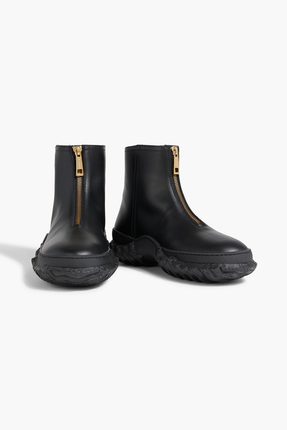Marni Woman Ankle Boots Black Size 9 Soft Leather In Black