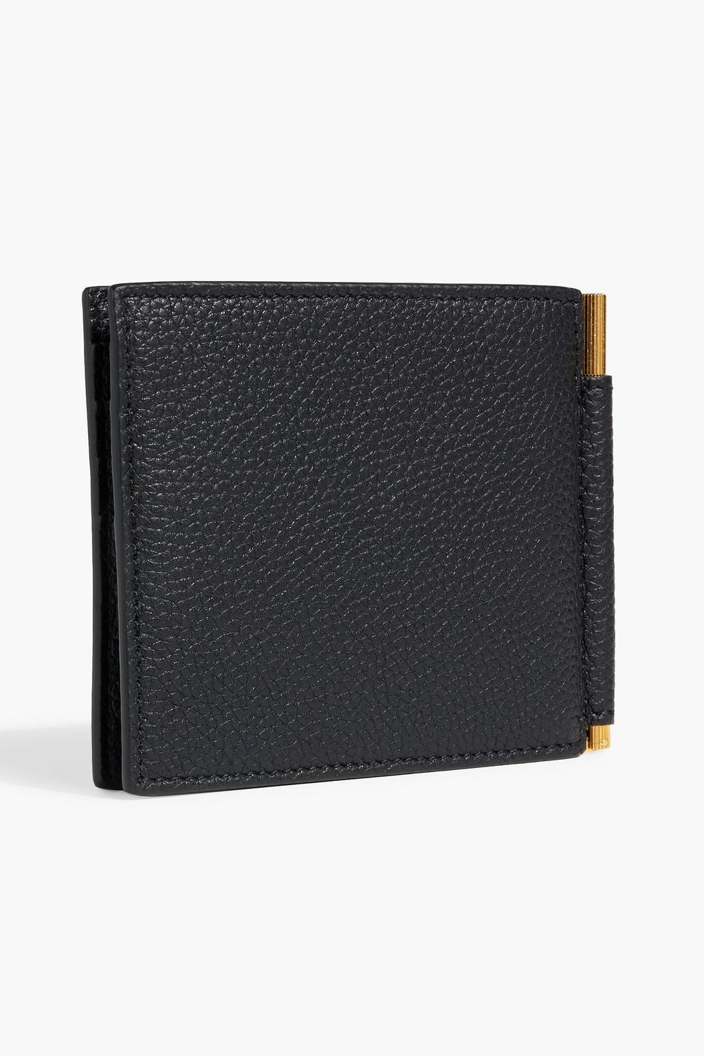 TOM FORD Pebbled-leather wallet