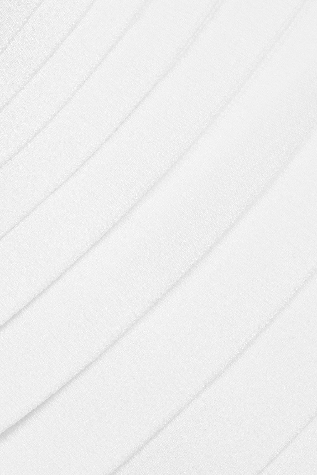 ALAÏA Mehrlagiges Cropped Oberteil aus Stretch-Strick