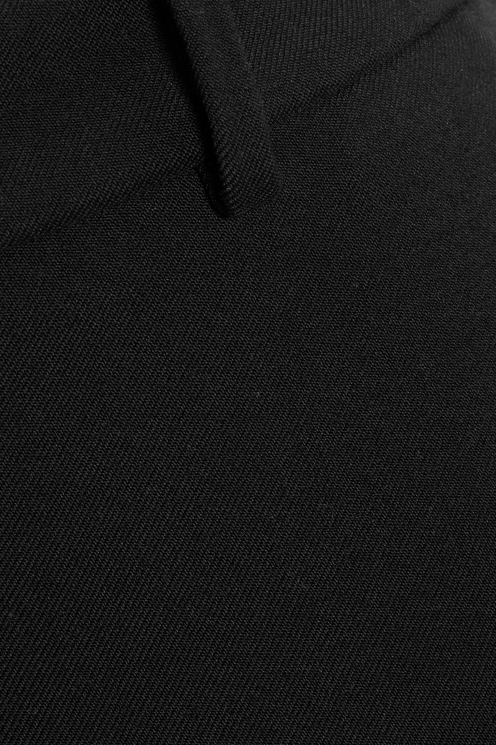 ALAÏA Archetypes wool-blend gabardine tapered pants