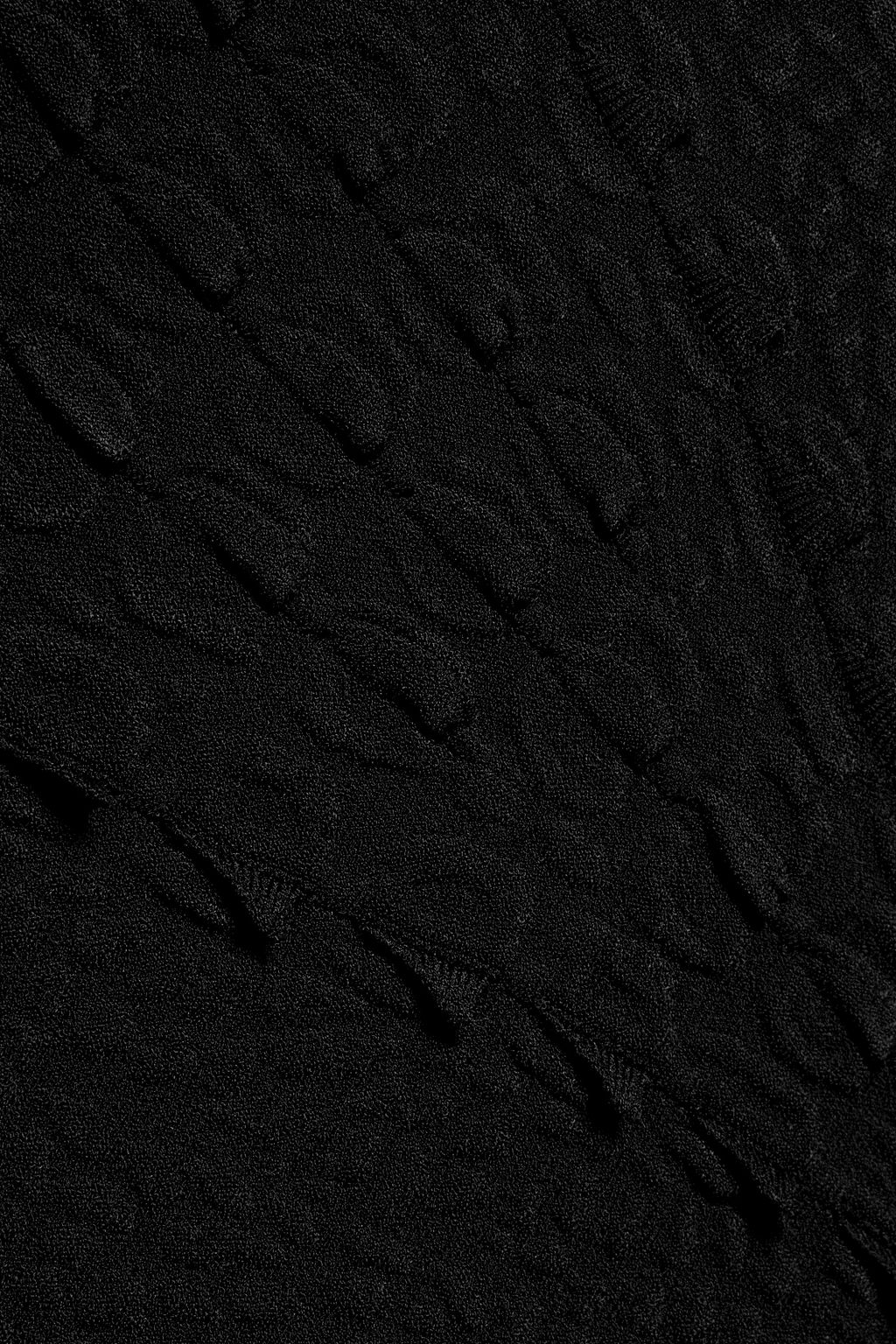ALAÏA Archetypes cloqué maxi skirt