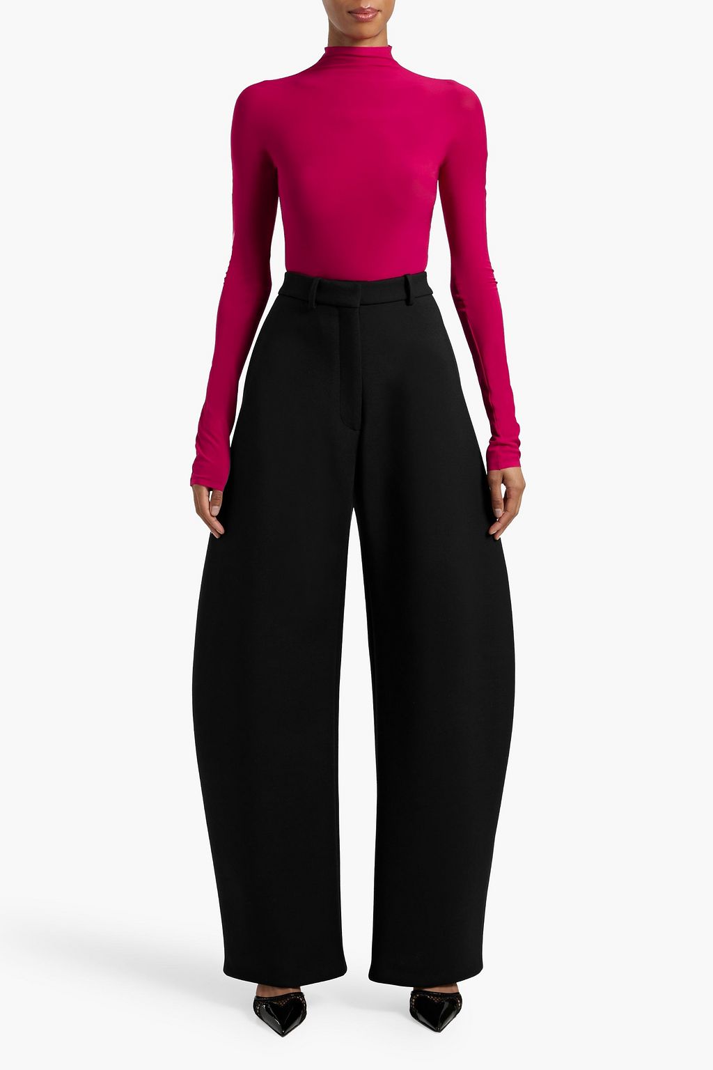 ALAÏA Archetypes stretch-jersey bodysuit