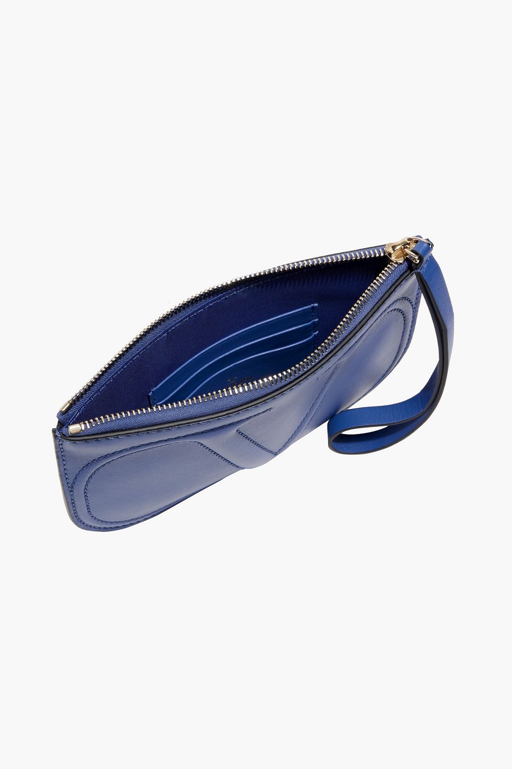 VALENTINO GARAVANI VLOGO leather pouch
