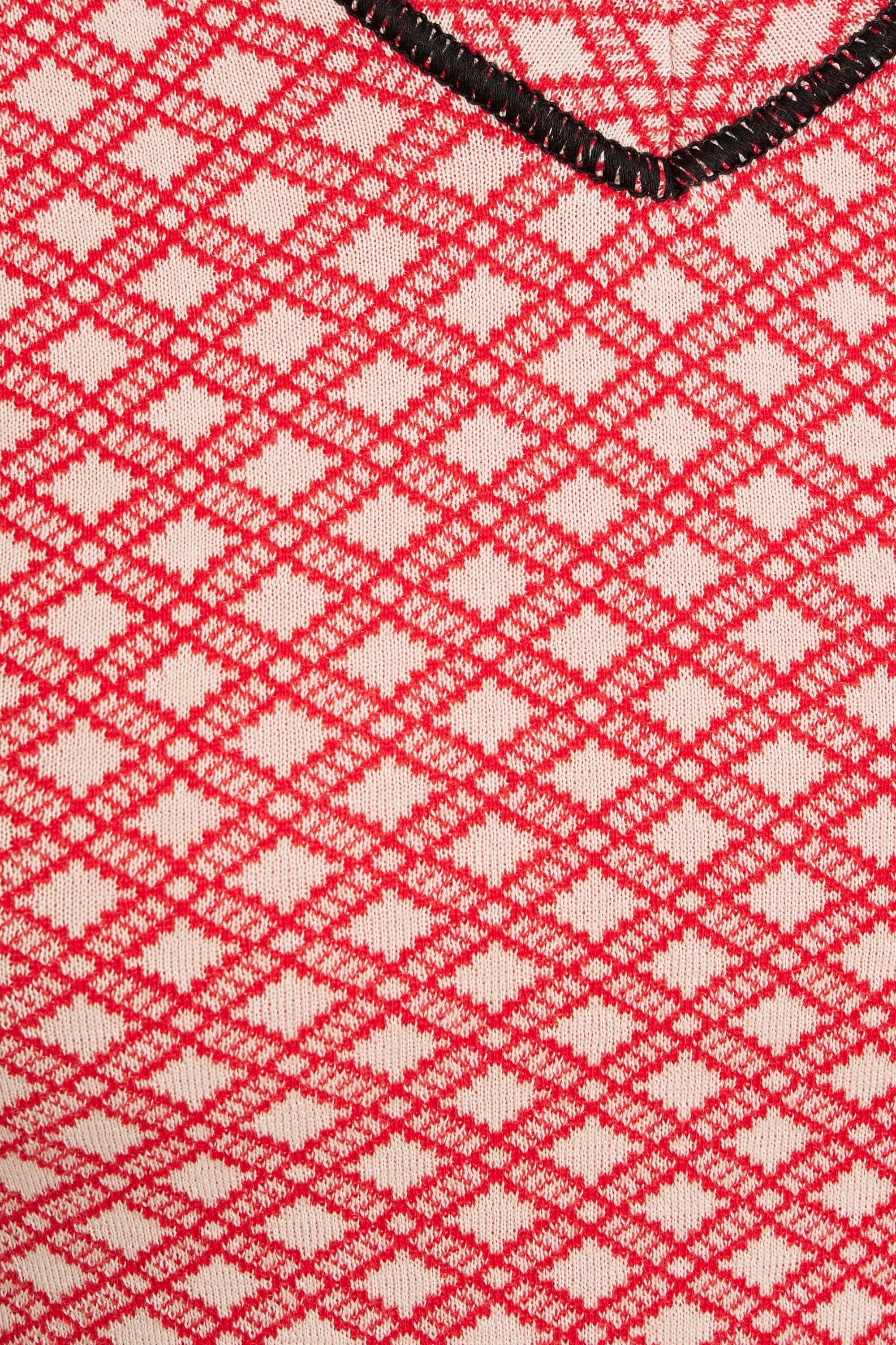 Marni Jacquard-knit cotton sweater thumbnail