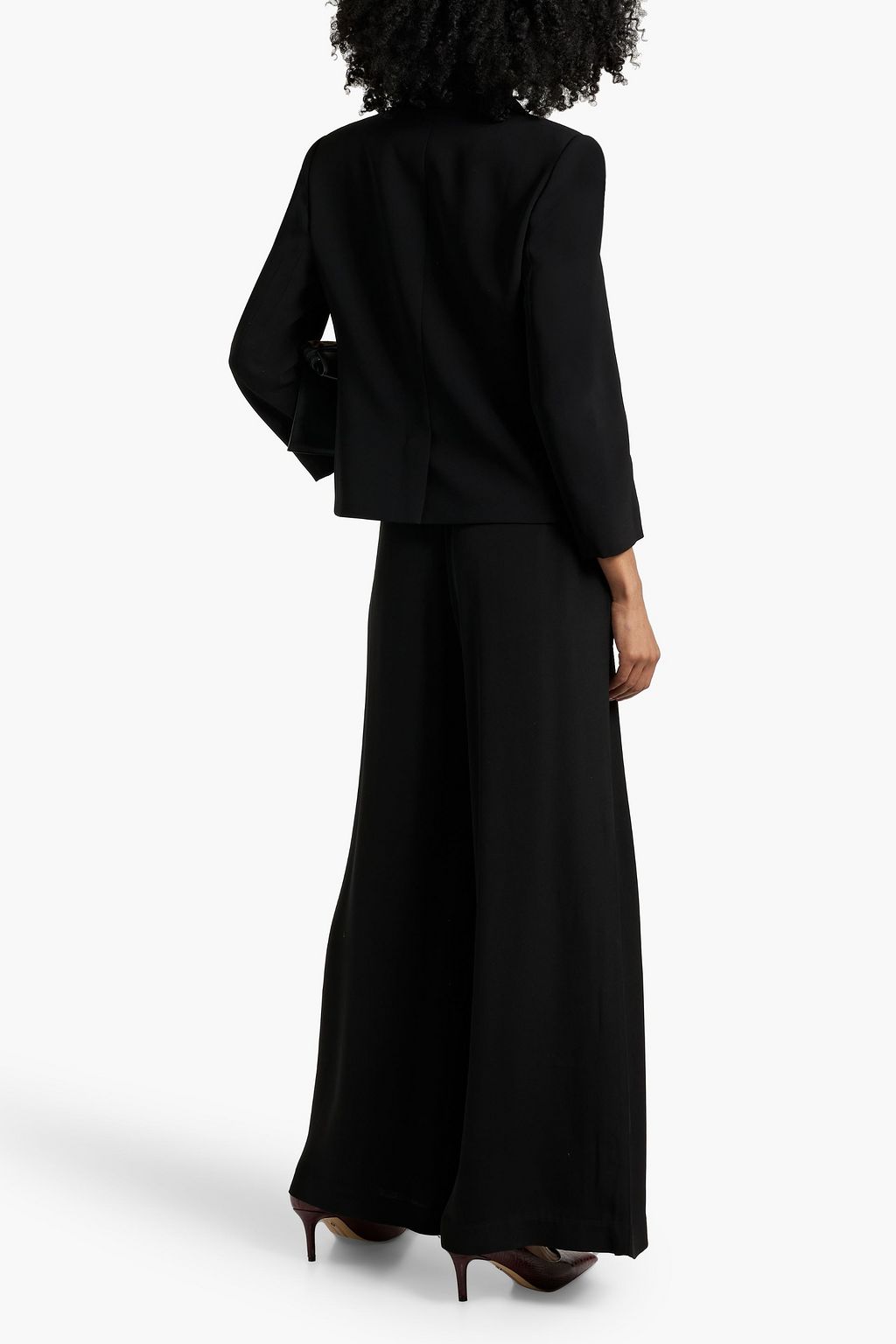 MAX MARA Sagra crepe blazer