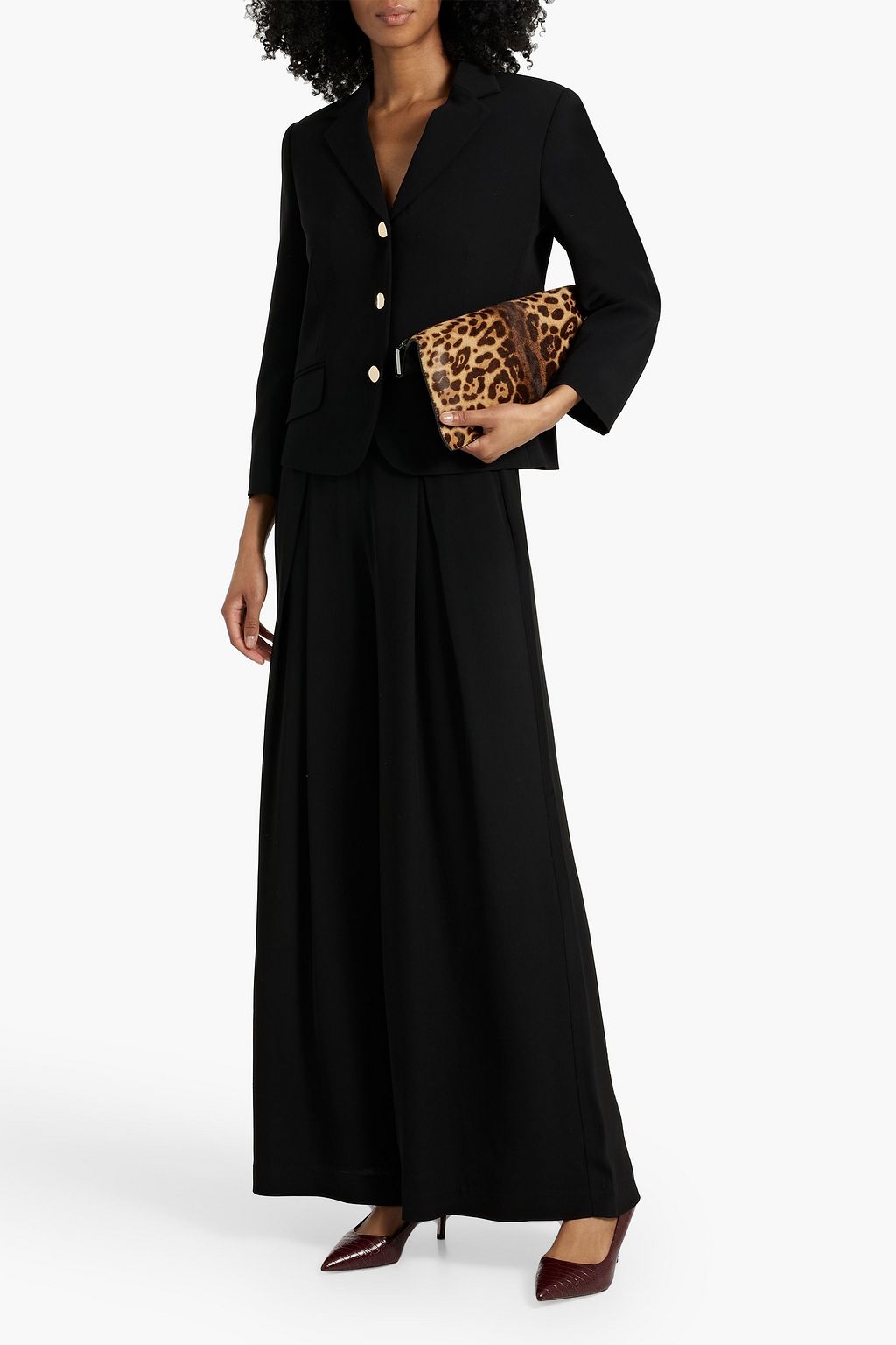 MAX MARA Sagra crepe blazer