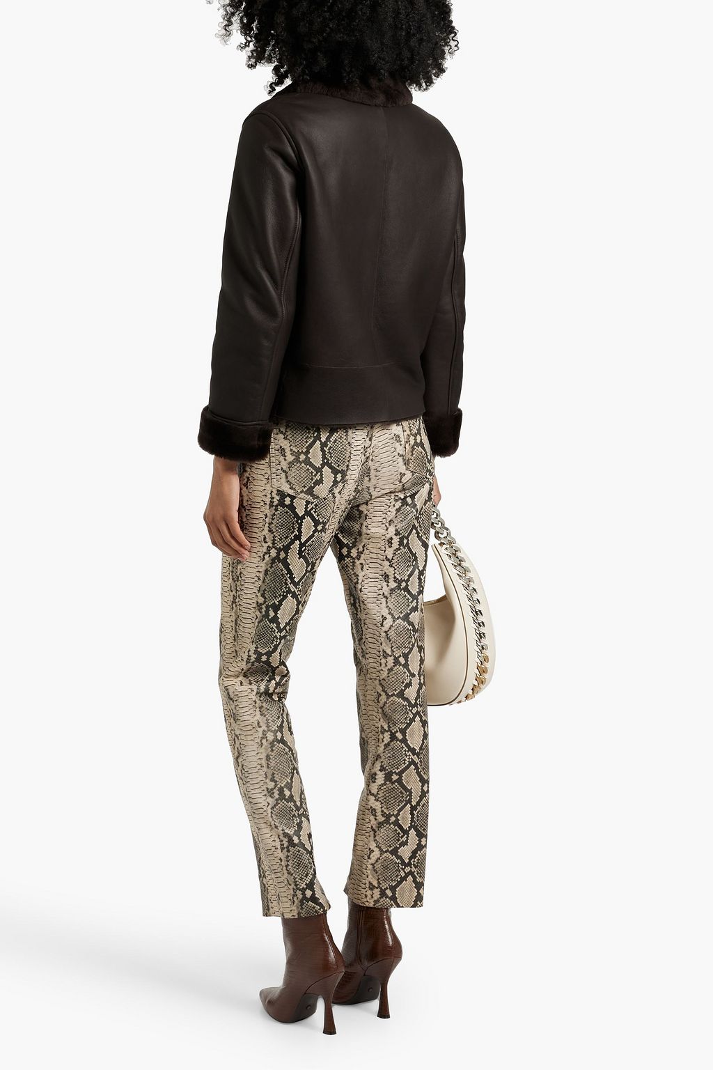 MAX MARA Ebridi shearling jacket