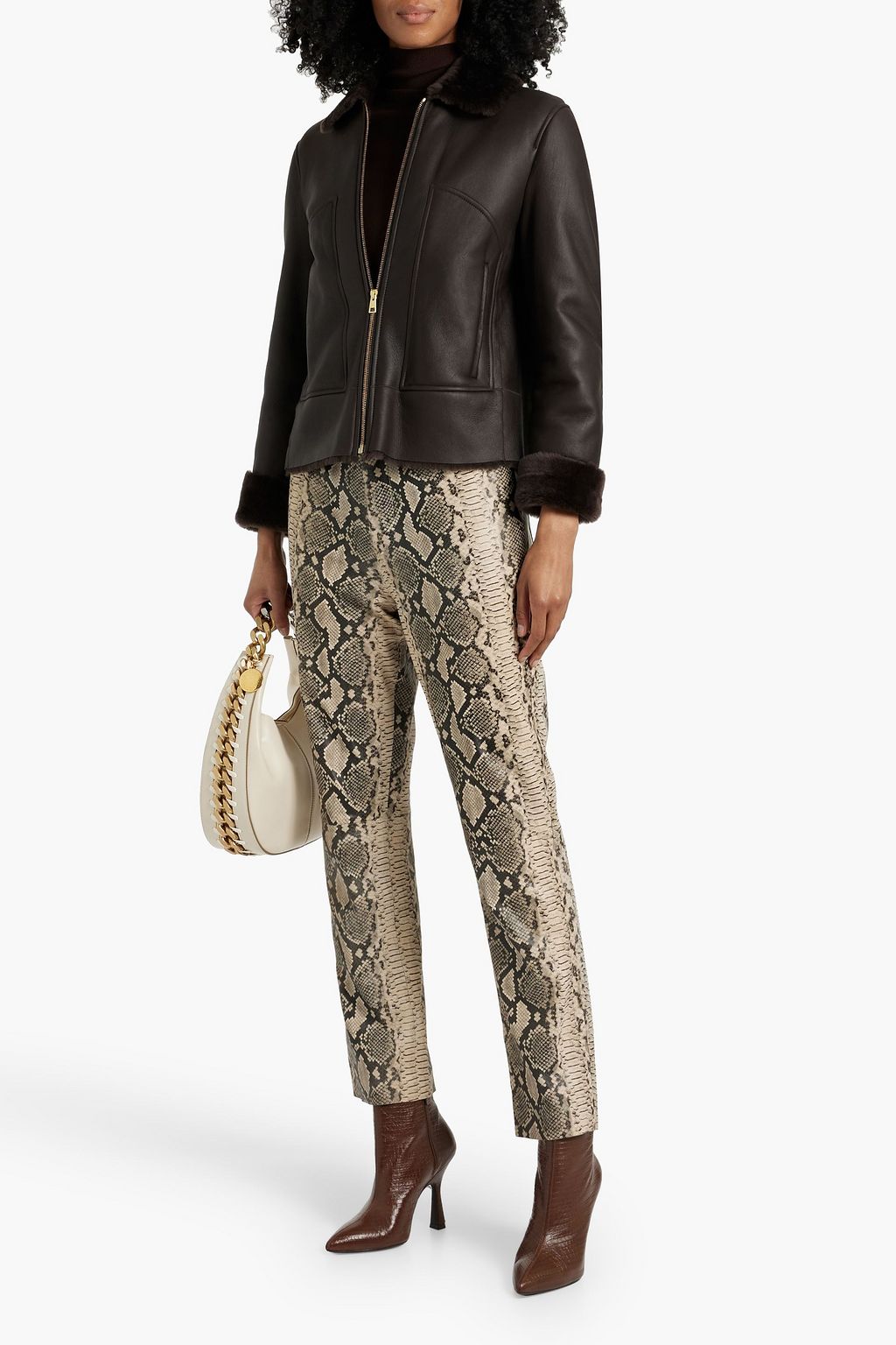 MAX MARA Ebridi shearling jacket