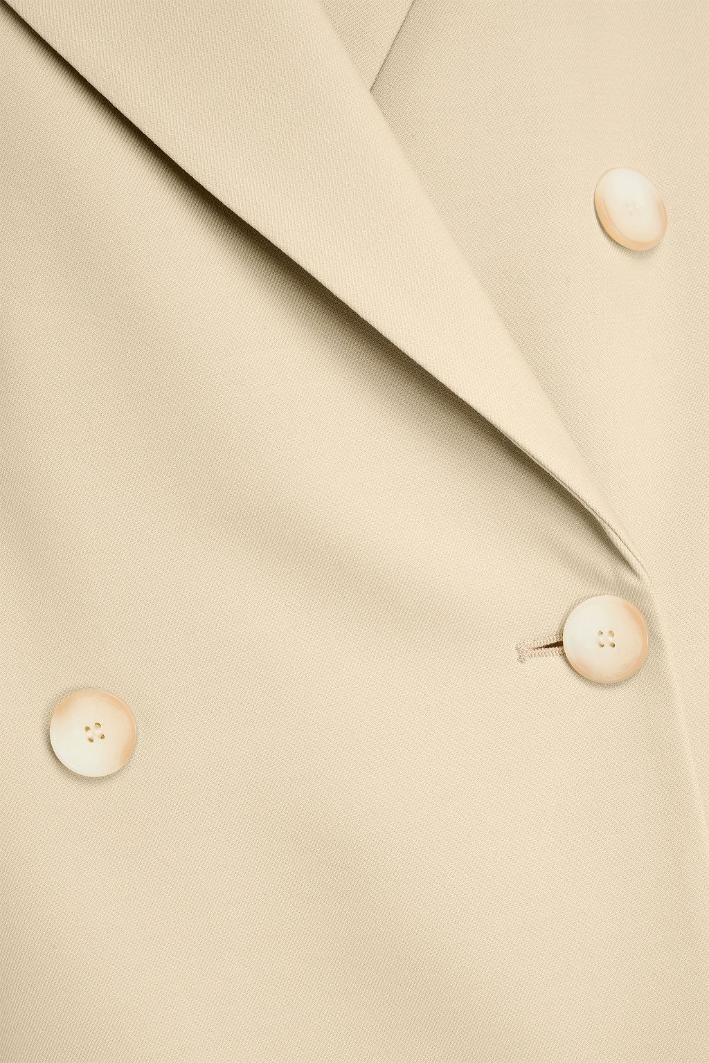JOSEPH Jaden double-breasted wool-blend twill blazer