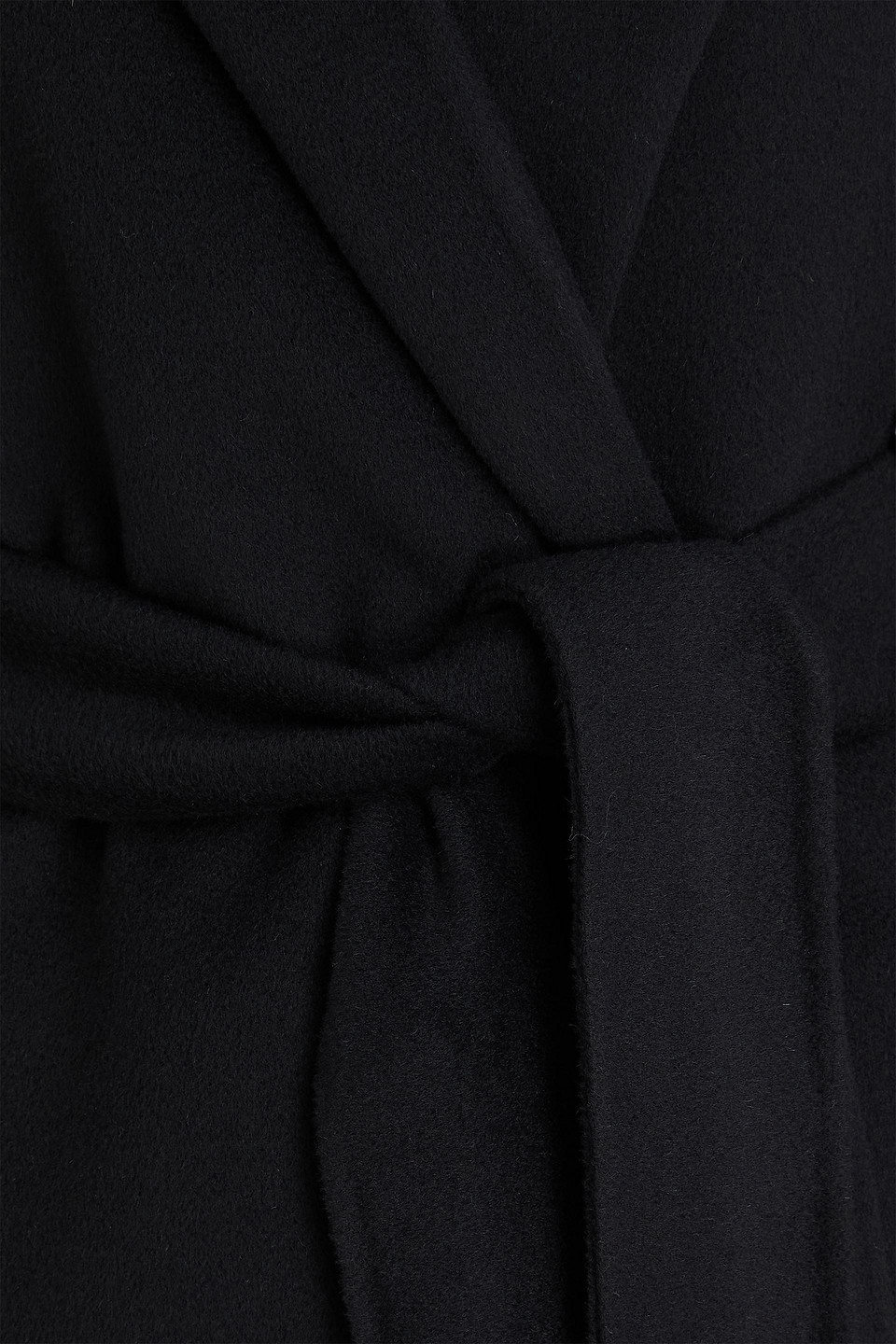 Joseph Aga Reversible Wool-felt Coat In Black