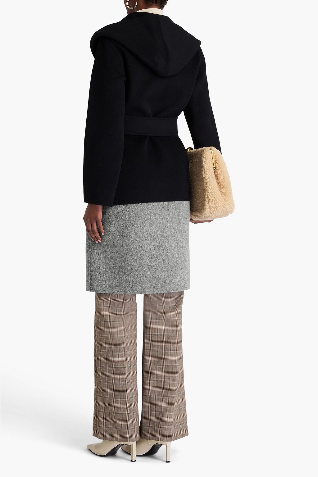 JOSEPH Aga reversible wool-felt coat