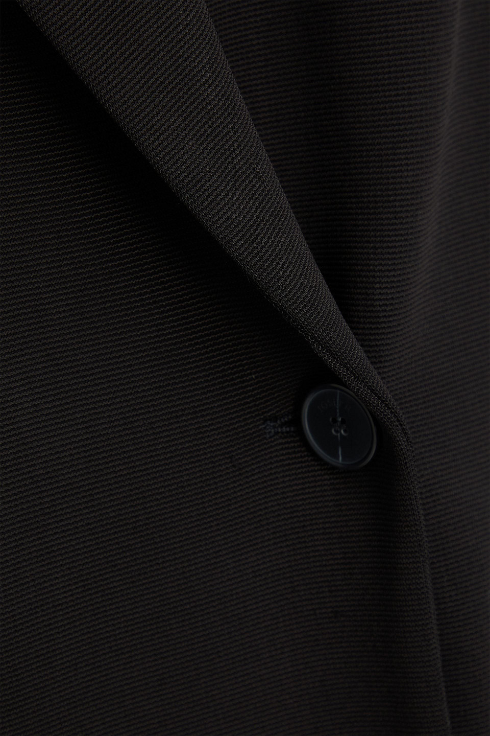 Joseph Chapone Double-breasted Ottoman Blazer In Black