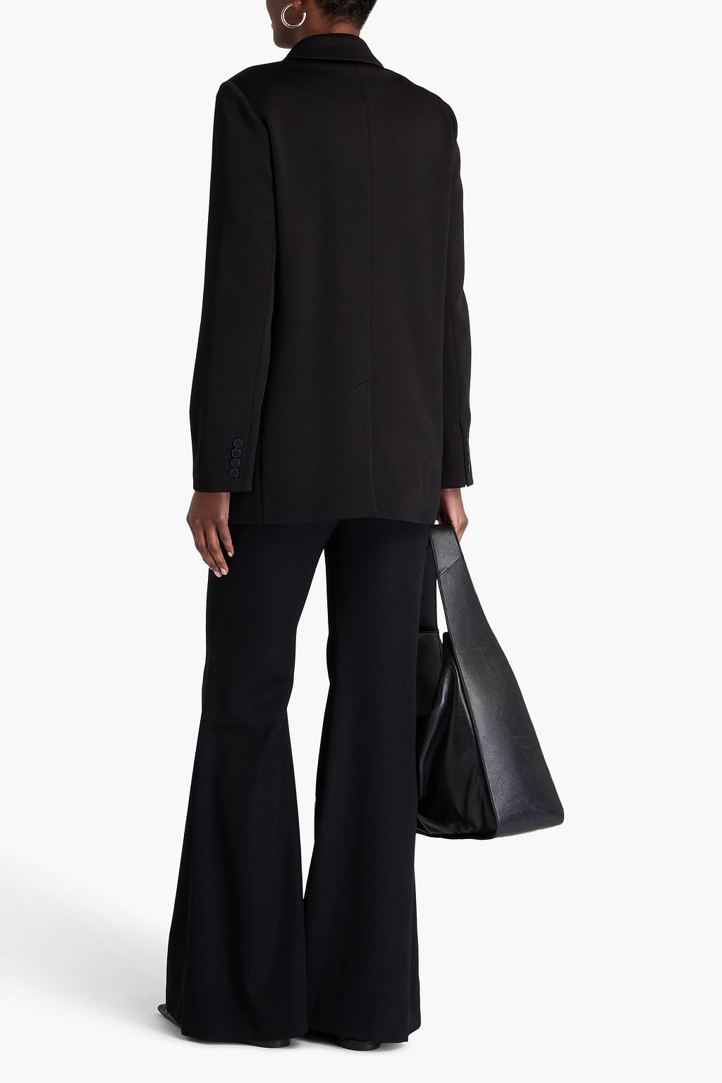 JOSEPH Chapone double-breasted ottoman blazer