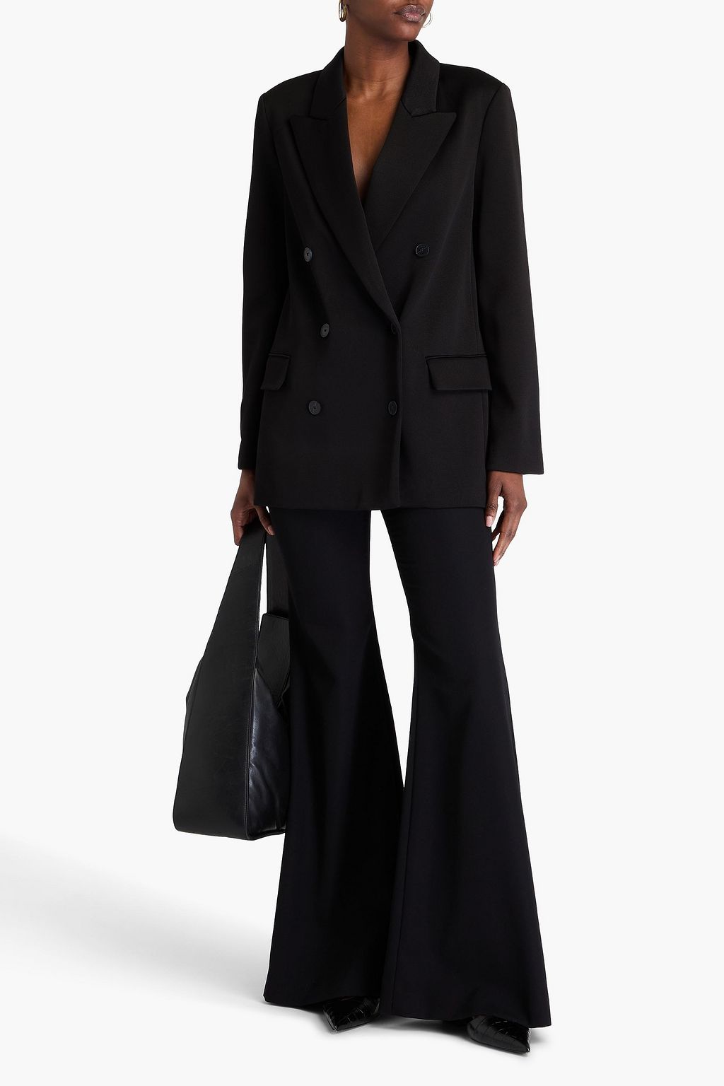 JOSEPH Chapone double-breasted ottoman blazer