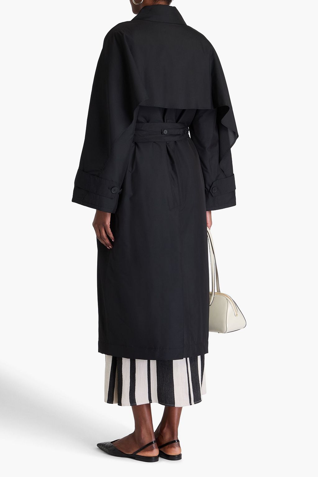 JOSEPH Clovis silk-blend trench coat