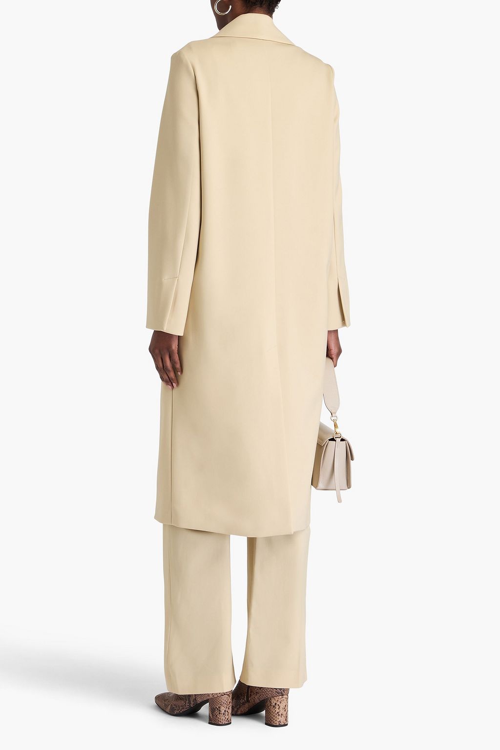 JOSEPH Chantin double-breasted wool-blend twill coat
