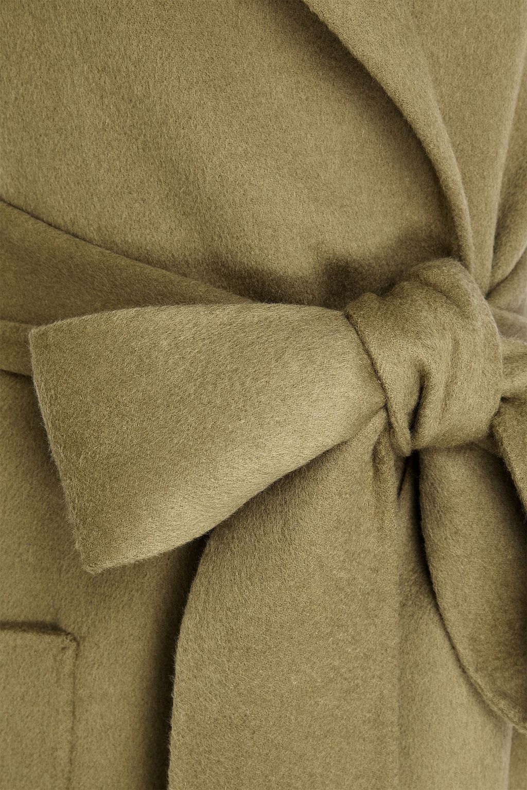 JOSEPH Garance wool and cashmere-blend felt vest