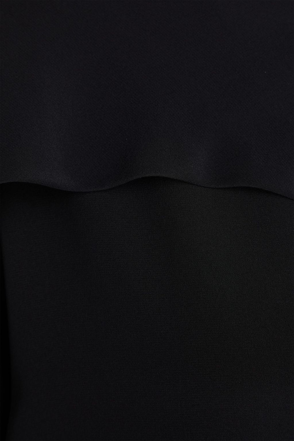 JOSEPH Balard layered silk crepe de chine blouse