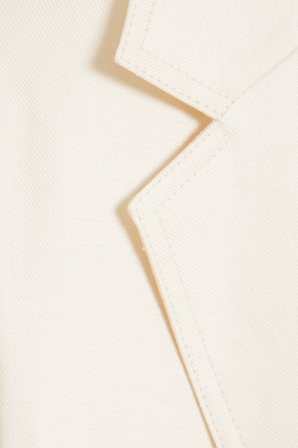 MAX MARA Boemia linen-twill blazer