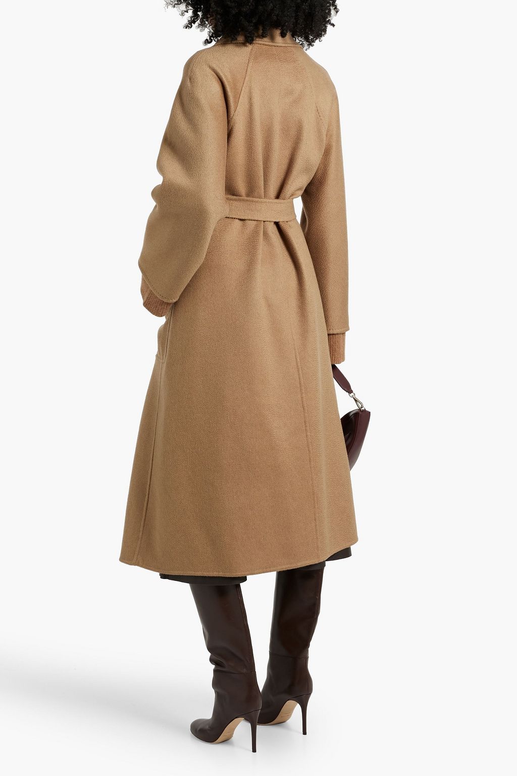 MAX MARA Ludmilla cashmere-felt coat