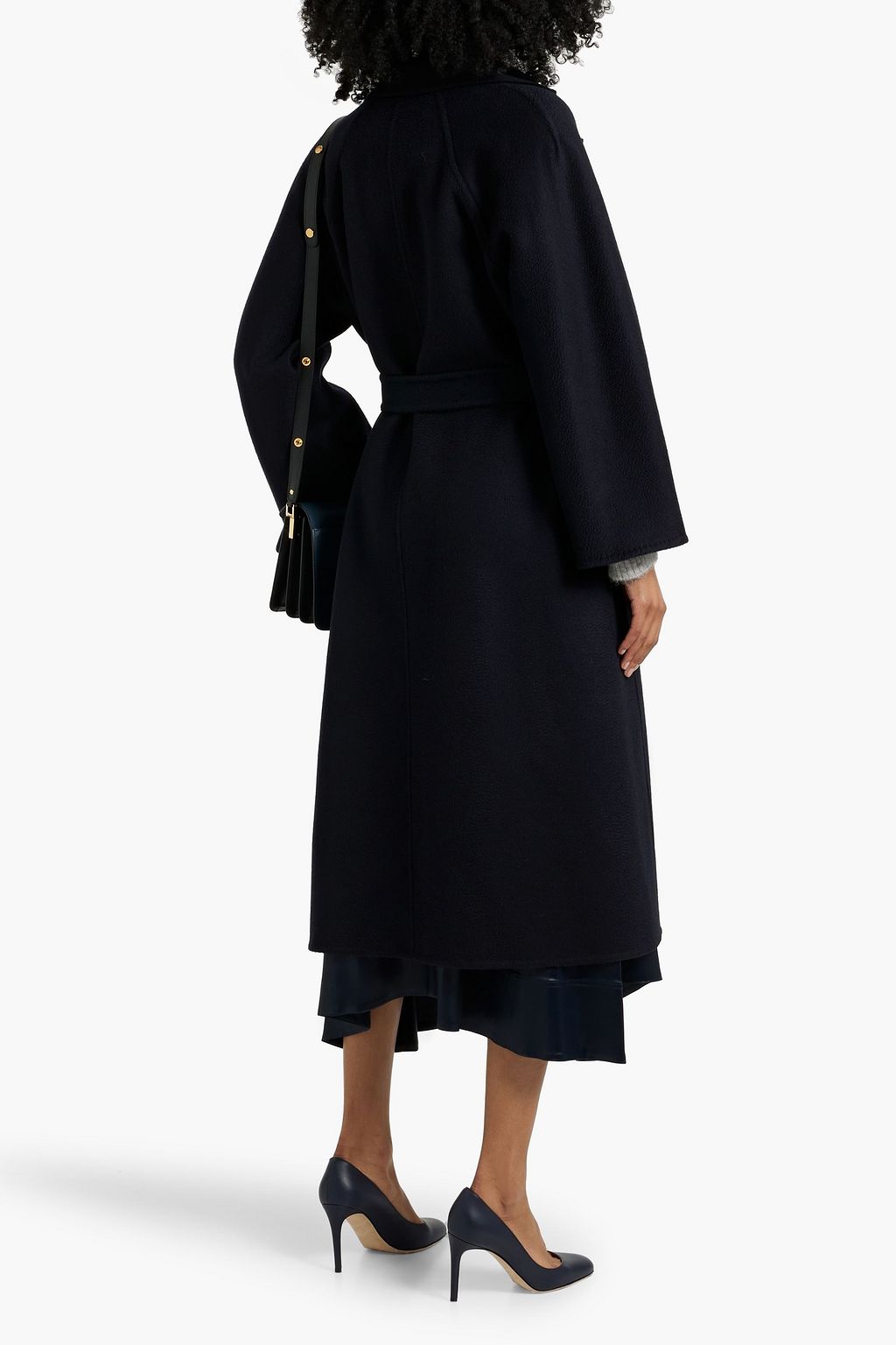 MAX MARA Ludmilla cashmere-felt coat
