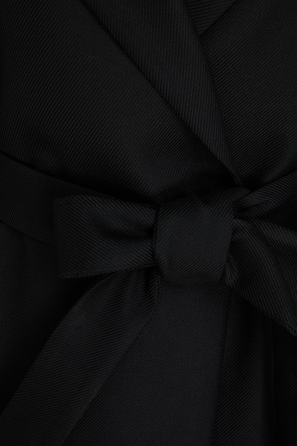 Joseph Colbert Wool-blend Ottoman Coat In Black