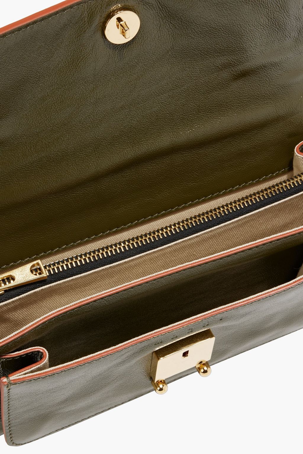 MARNI Trunk leather shoulder bag