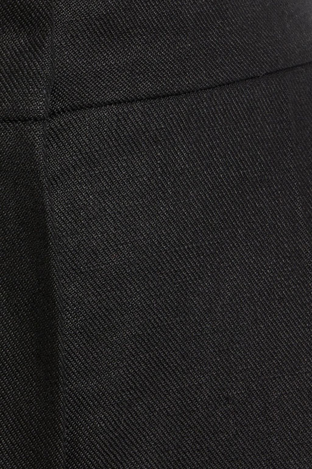 MAX MARA Hangar linen-twill wide-leg pants