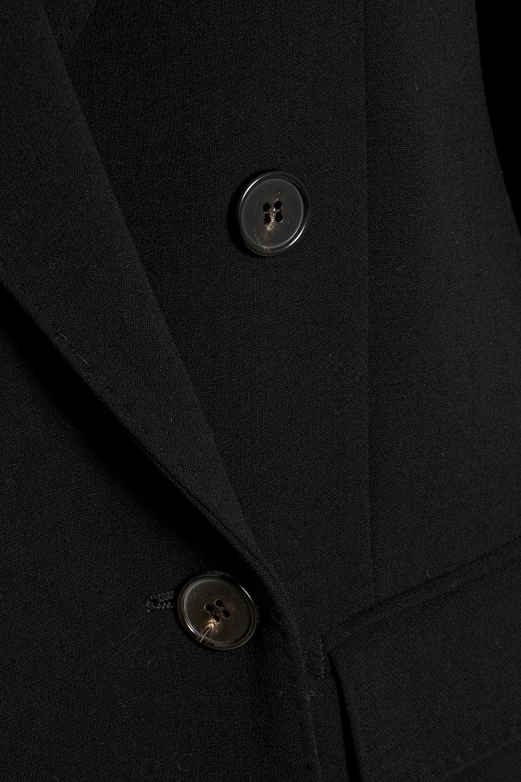 MAX MARA Aere double-breasted wool-blend crepe blazer