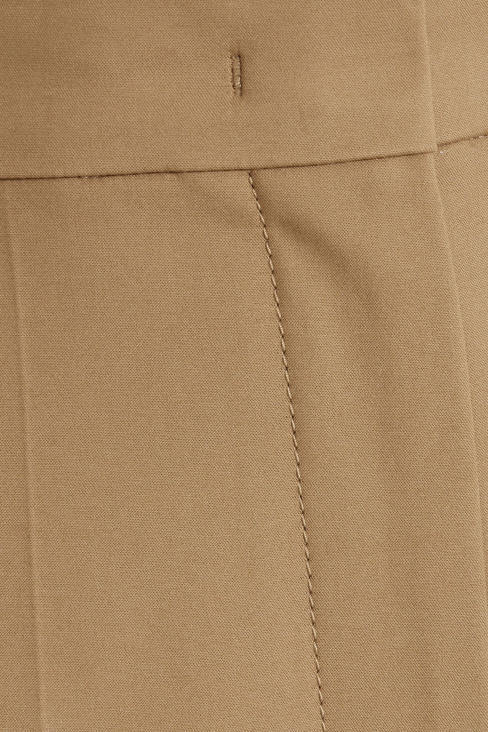 Max Mara Edda Cotton-blend Wide-leg Cargo Pants